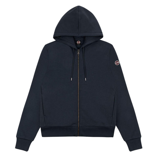 Men's Colmar Full Zip Sweatshirt Navy Blue