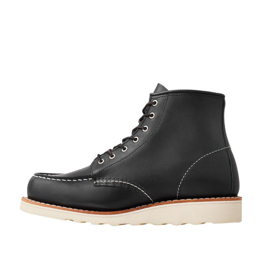 Damen Stiefeletten Red Wing Classic Moc Schwarz