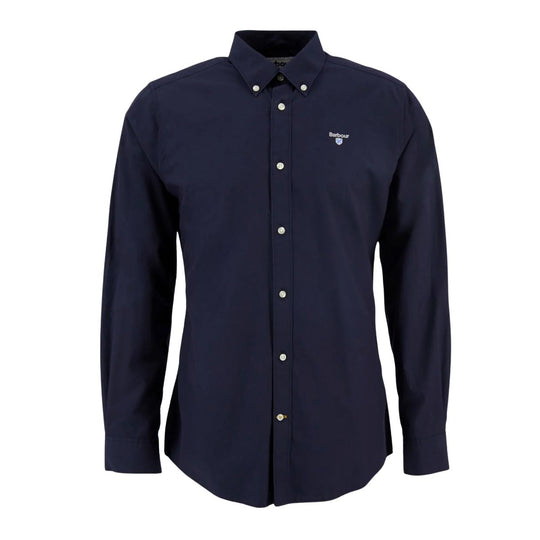 Camicia Uomo Barbour Treeport Shirt Blu