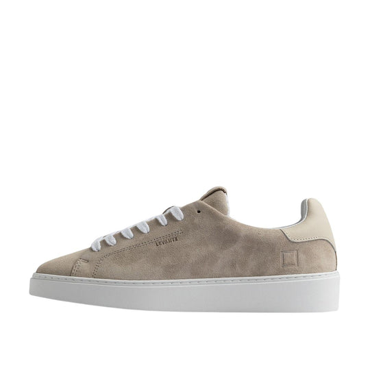 Sneakers Herren D.A.T.E. Levante Wildleder Beige