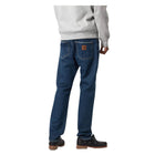 Jeans Uomo Carhartt WIP Newel Blu (stone washed)