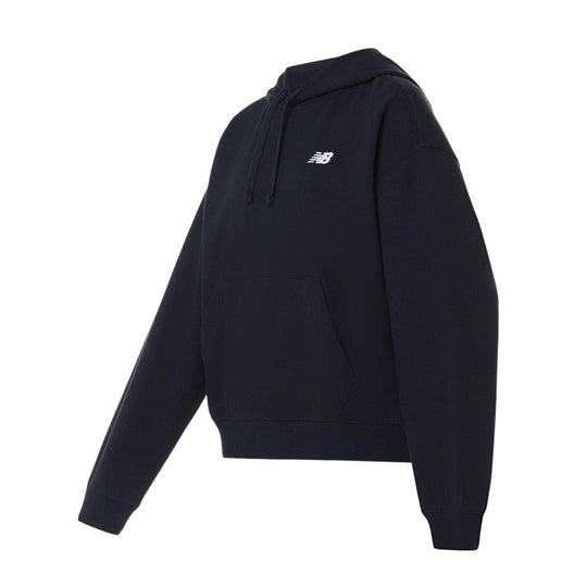 Women's Hoodie New Balance Sports Essentials Black