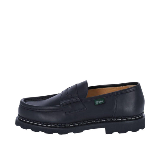 Mokassins Paraboot Reims/ Marche Schwarz
