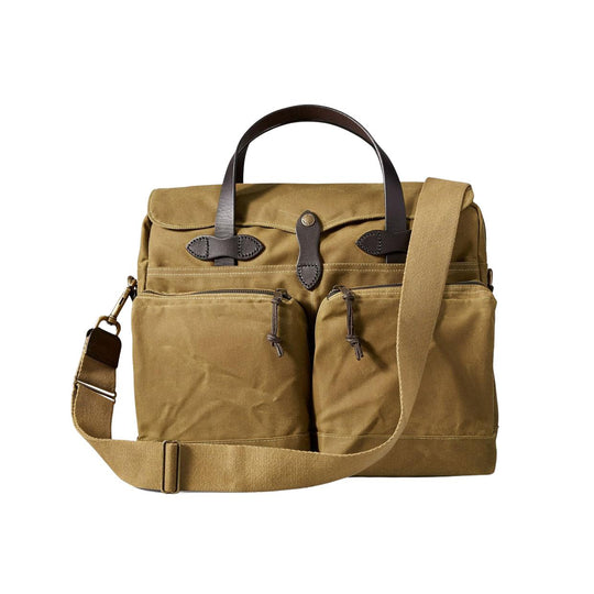Filson Tasche 24 Stunden Zinnstoff Aktentasche Hellbraun
