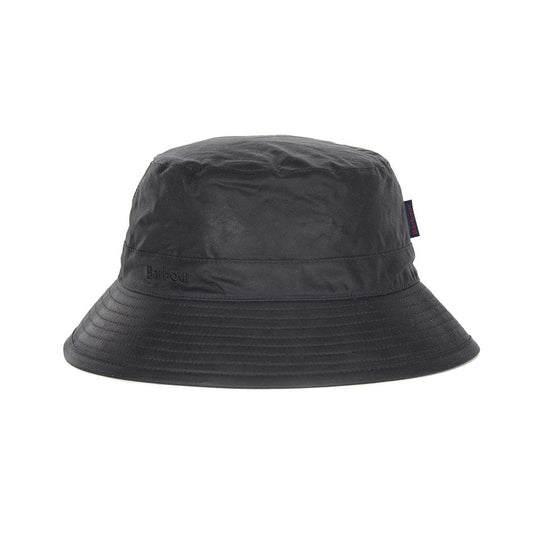 Men's Barbour Cotton Navy Blue Hat