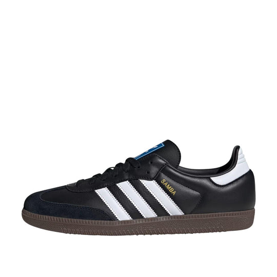 Unisex-Sneakers Adidas Samba OG Schwarz / Weiß