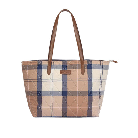 wetherhan quilted tartan
