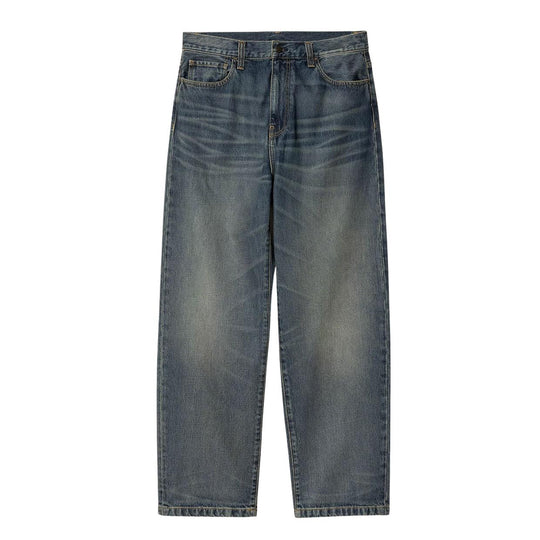 Jeans Herren Carhartt WIP Landon Blau (used wash getragen)