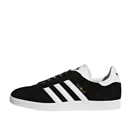 Unisex-Sneaker Adidas Gazelle Schwarz / Weiß