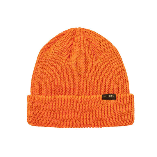 Herrenmütze Filson Watch Cap Orange