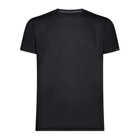 T-shirt Uomo RRD Oxford Logo Nero