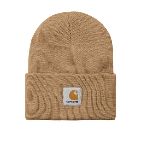 Unisex Carhartt WIP Acrylic Watch Cap Beige