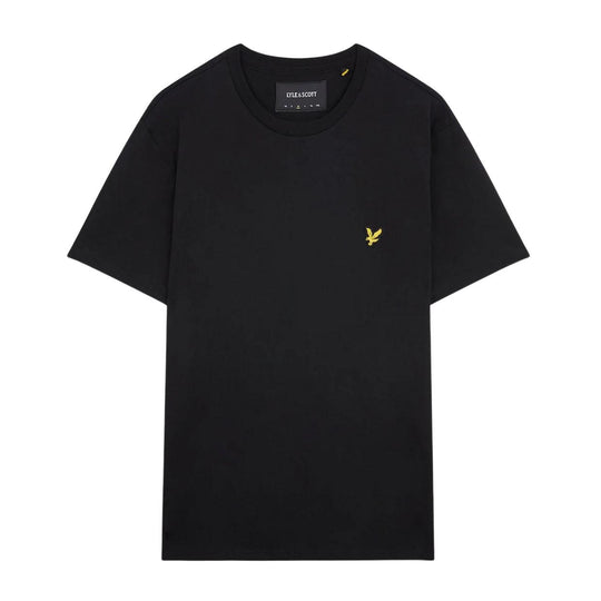 T-shirt Herren Lyle & Scott Logo Schwarz