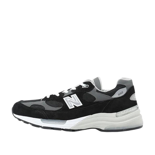 Sneakers Herren New Balance 992 Hergestellt in den USA Schwarz