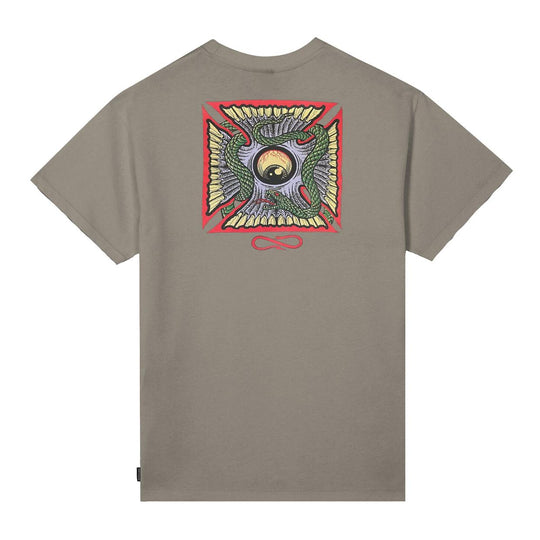 T-shirt Herren Propaganda Krieg Sand