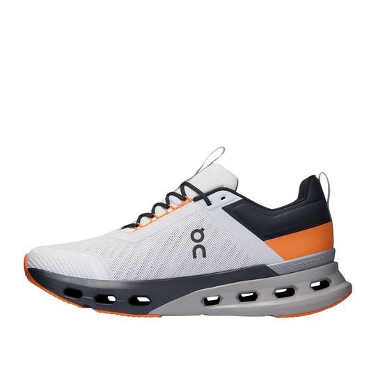 Sneakers Uomo On Cloudnova X Grigio / Arancione