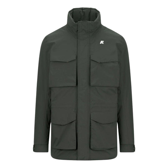Herrenjacke K-Way Manphy Warm Ottoman Grün