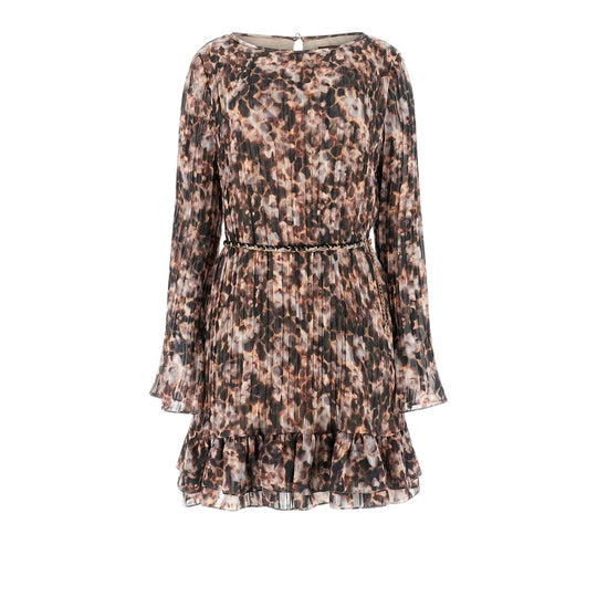 Abito Donna Guess Ilenia Dress Nero Multicolor