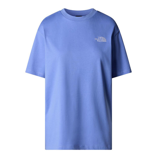 T-Shirt Damen The North Face Oversize Simple Dome Lila