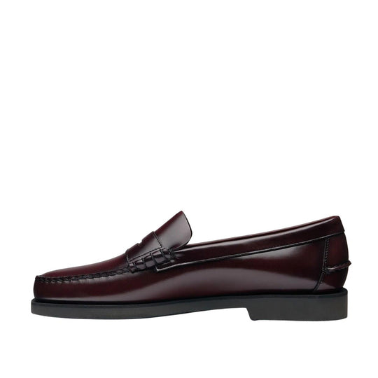 Mocassini Uomo Sebago Dan Po Lt Bordeaux