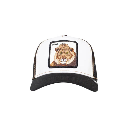 Goorin Bros Hat "King Lion" White / Black