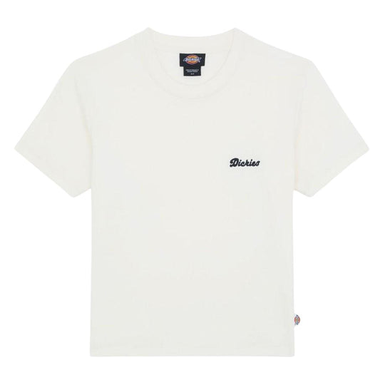 T-shirt Donna Dickies Lewistown Bianco