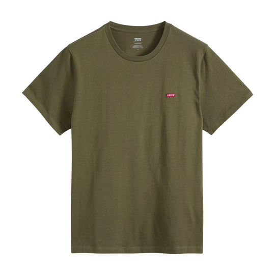 T-shirt Uomo Levi'S Housemark Original Verde Militare