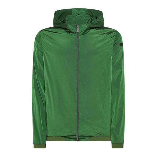 Giubbino Uomo RRD Hyper Hood Zip Verde
