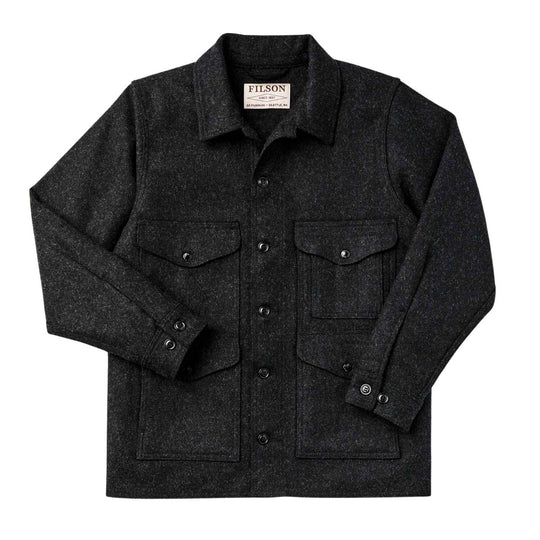 Herrenjacke Filson Mackinaw Woll-Cruiser Dunkelgrau