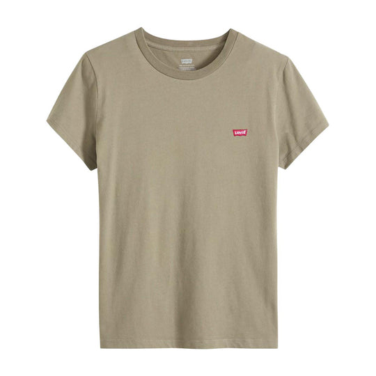 T-shirt Donna Levi'S Perfect Verde Militare