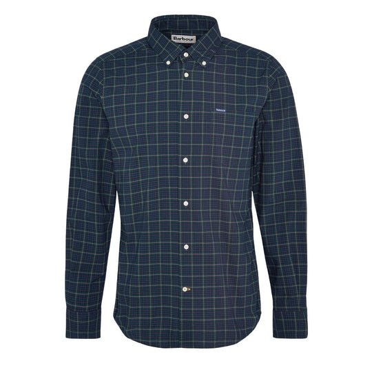 Men's Barbour Lomond Tailored Shirt Blue Multicolor