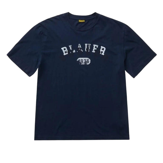 T-Shirt Uomo Blauer Selkirk Blu