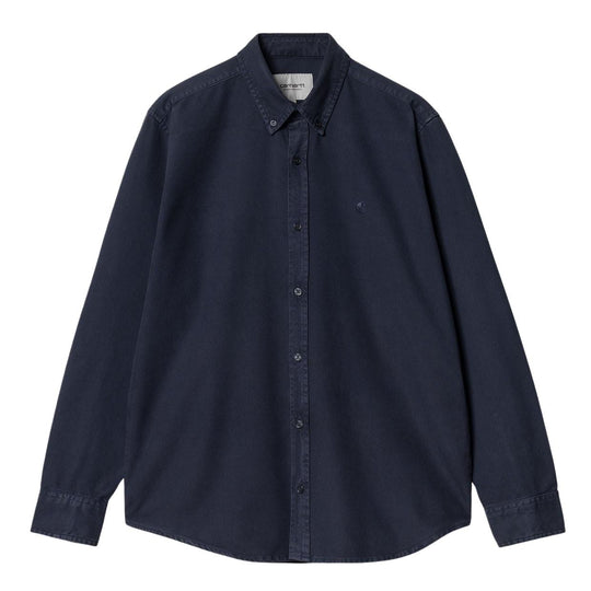 Herrenhemd Carhartt WIP L/S Bolton Blau (29L)