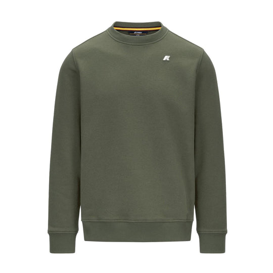Men's K-Way Baptiste French Terry Sweatshirt Green