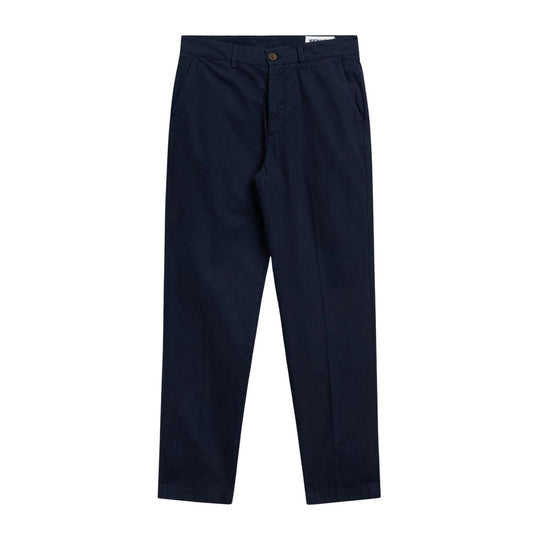 Pantalone Uomo Sebago Sasanoa Chino Regolare Blu