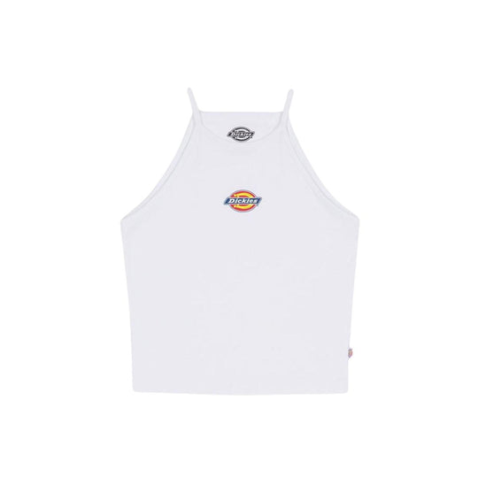 Women's Dickies Chain Lake White Tank Top