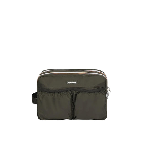 Beauty Case K-Way Albas Dark Green