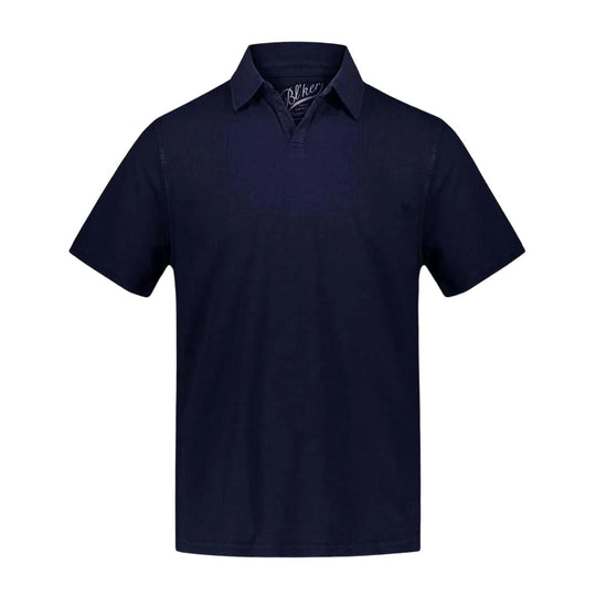 Polo Uomo Bl'Ker Long Island Skipper Blu