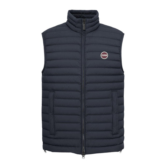 Herrenweste Colmar Leichte Daune Navy Blau