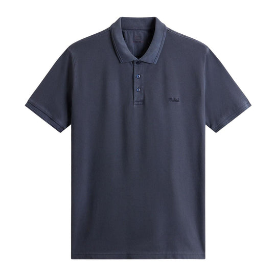Polo Uomo Woolrich Mackinack Blu