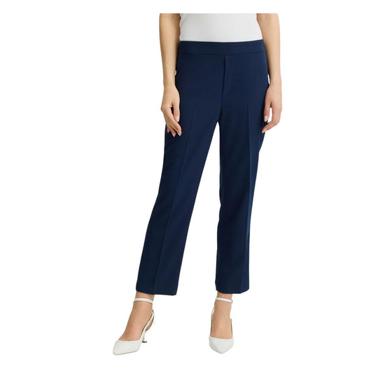 Pantaloni Donna Liu-Jo Cropped Piega Blu