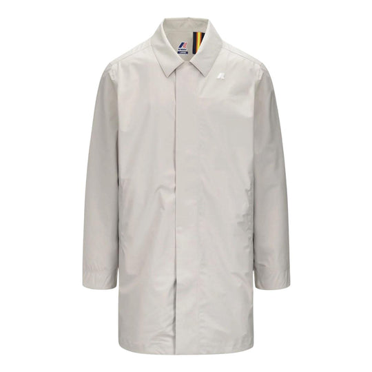 Impermeabile Uomo K-Way Kenley Stretch 2l Ghiaccio