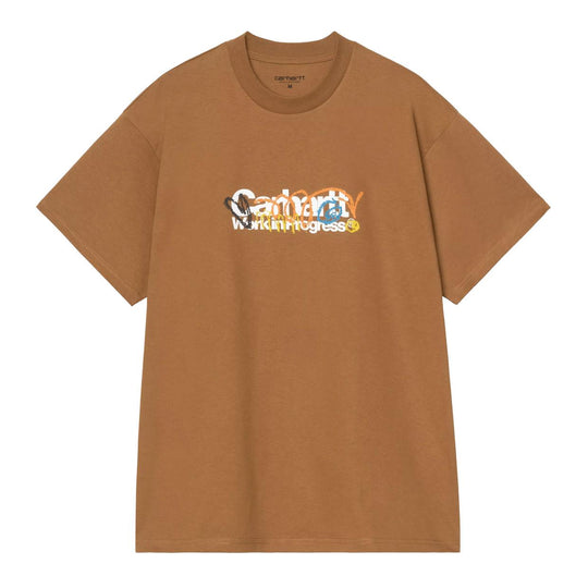 T-Shirt Uomo Carhartt Wip S/S Primary Biscotto