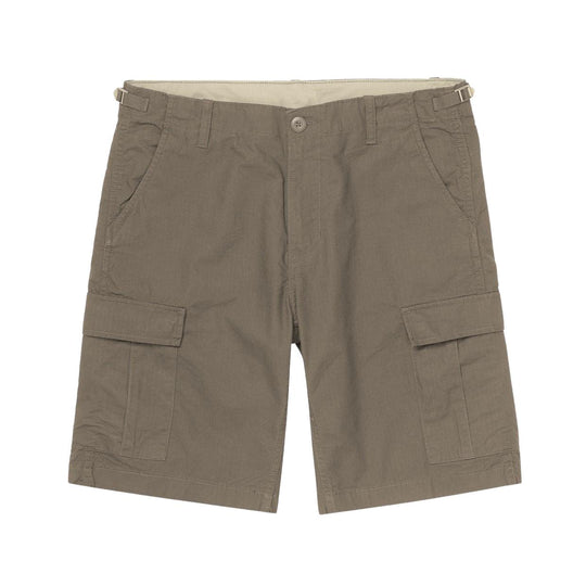 Bermuda Uomo Carhartt WIP Aviation Shorts Braun