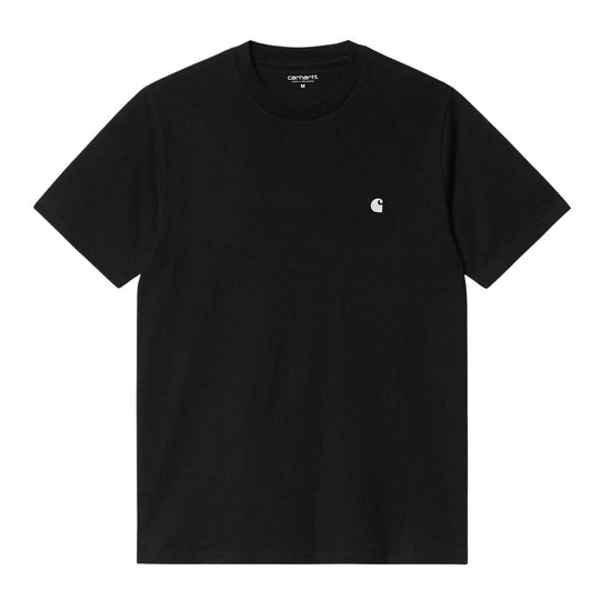 T-shirt Uomo Carhartt WIP S/S Madison Nero