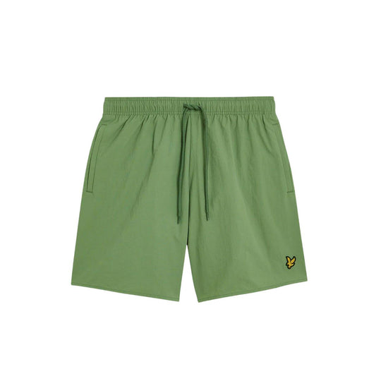 Herren Kostüm Lyle & Scott Logo Hellgrün