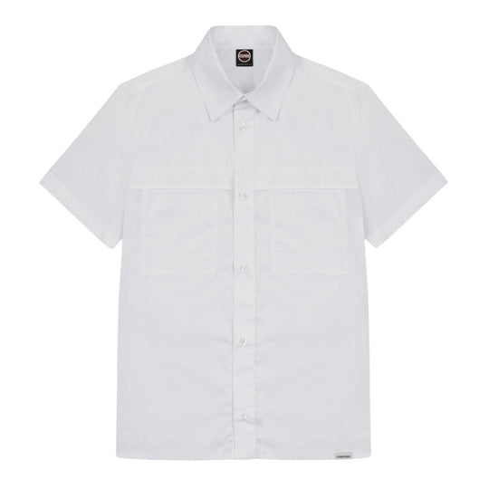 Colmar Men's Short Sleeve Shirt White