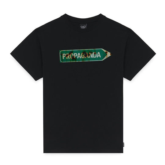 Men's T-shirt Propaganda Welcome Black