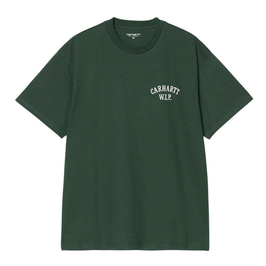 T-shirt Uomo Carhartt WIP S/S Cabinetry Verde