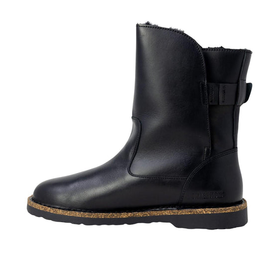 Damen Stiefeletten Birkenstock Uppsala Shearling Schwarz